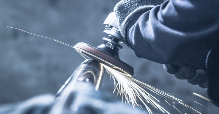 Metal-Polishing-Fortschritt