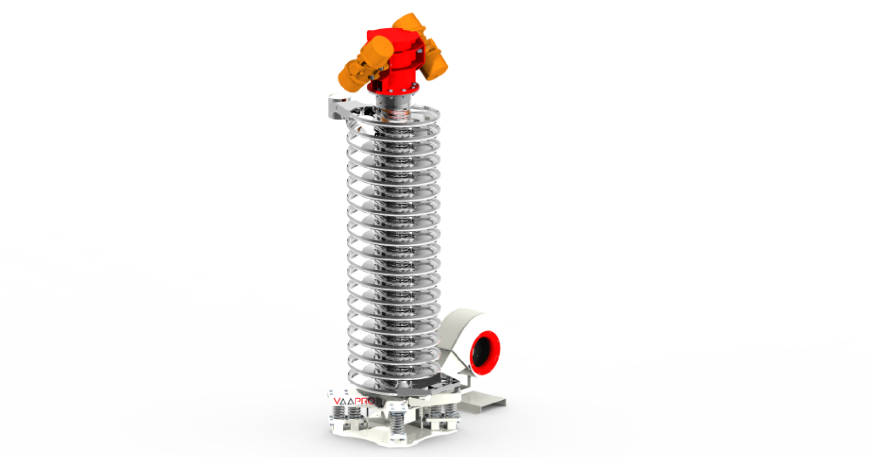 Spiral Track Elevator