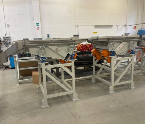 Rechteckige Vibrationssiebe