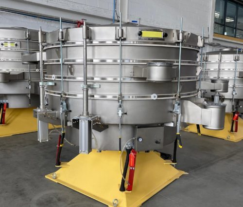 Tumbler Sieve TVS